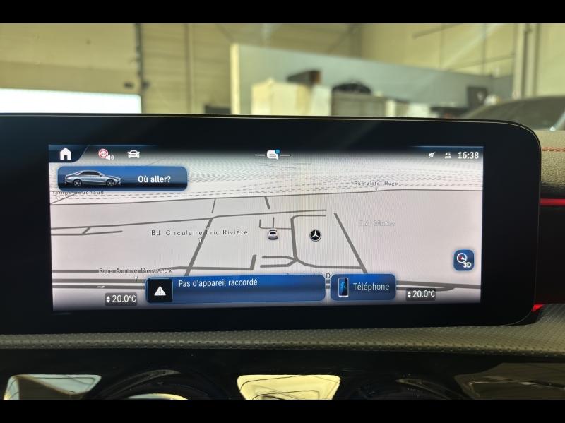 Image MERCEDES-BENZ CLA 250 e Hybrid EQ 218ch AMG Line 8G-DCT