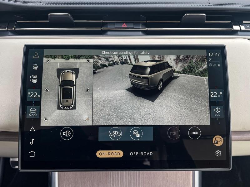 Image LAND-ROVER Range Rover 3.0 P550e 550ch PHEV Autobiography SWB