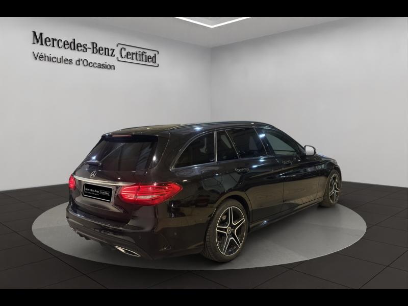Image MERCEDES-BENZ Classe C Break 200 d 160ch AMG Line 9G-Tronic