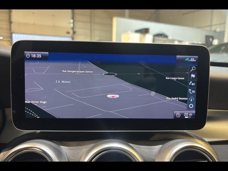 Image MERCEDES-BENZ Classe C Break 200 d 160ch AMG Line 9G-Tronic