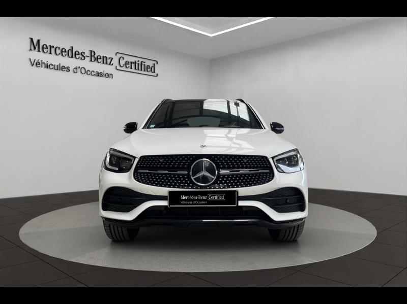 Image MERCEDES-BENZ GLC 300 de 194+122ch AMG Line 4Matic 9G-Tronic