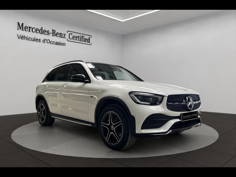 Image MERCEDES-BENZ GLC 300 de 194+122ch AMG Line 4Matic 9G-Tronic