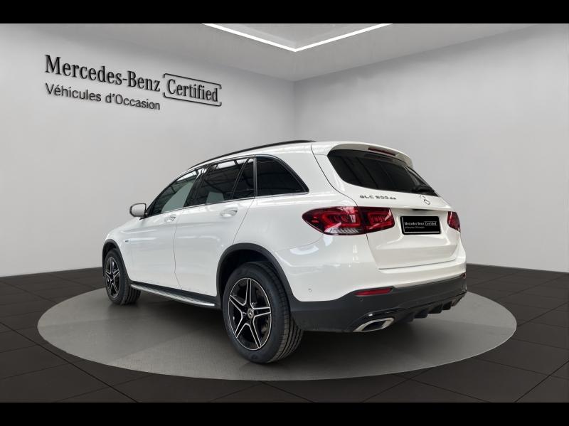 Image MERCEDES-BENZ GLC 300 de 194+122ch AMG Line 4Matic 9G-Tronic