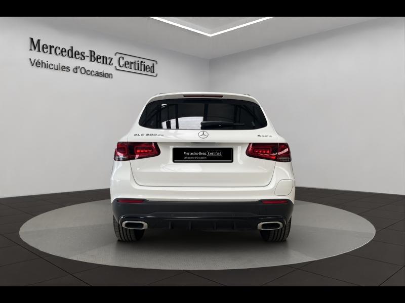 Image MERCEDES-BENZ GLC 300 de 194+122ch AMG Line 4Matic 9G-Tronic