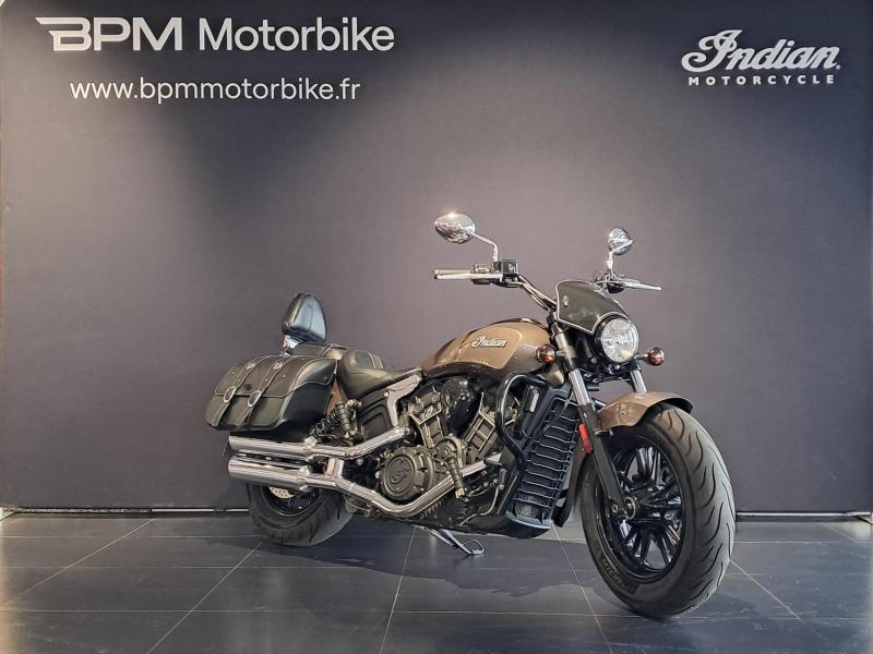 Image INDIAN Scout Sixty INDIAN SCOUT SIXTY 2019 - BRIDABLE A2