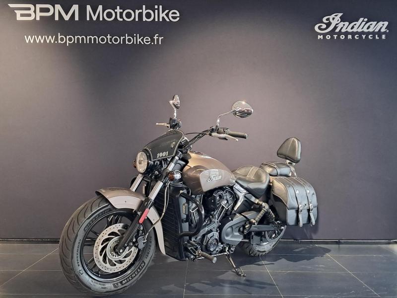 Image INDIAN Scout Sixty INDIAN SCOUT SIXTY 2019 - BRIDABLE A2