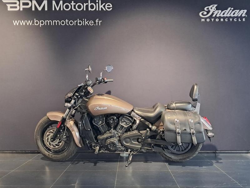 Image INDIAN Scout Sixty INDIAN SCOUT SIXTY 2019 - BRIDABLE A2