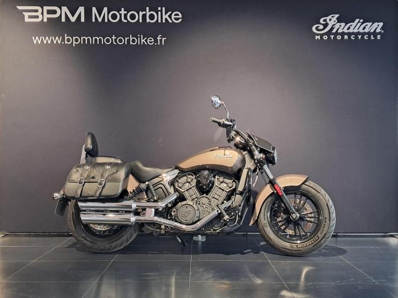 Photo INDIAN Scout Sixty INDIAN SCOUT SIXTY 2019 - BRIDABLE A2