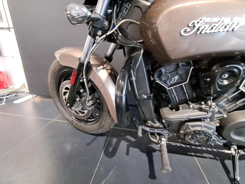 Image INDIAN Scout Sixty INDIAN SCOUT SIXTY 2019 - BRIDABLE A2