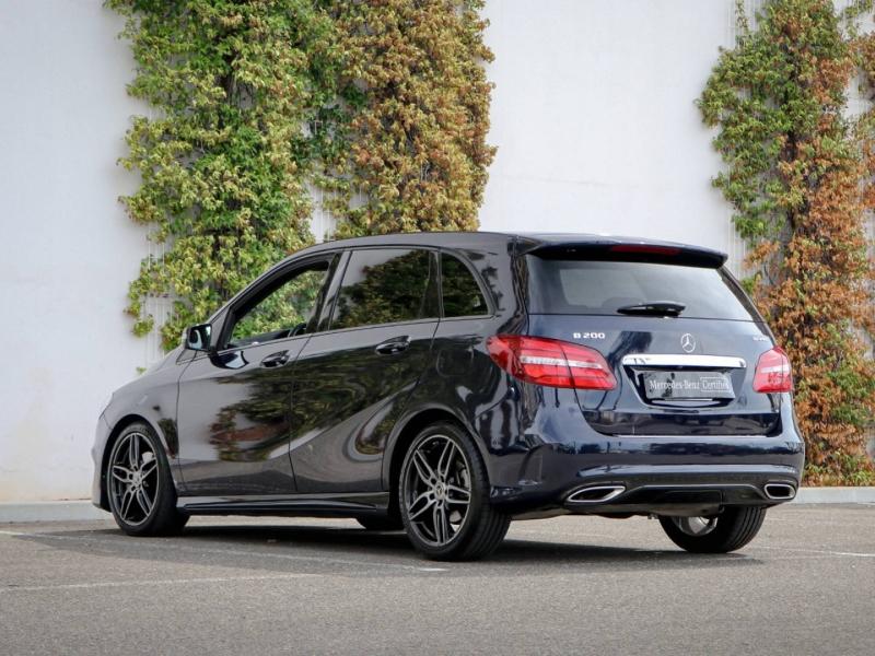 Image MERCEDES-BENZ Classe B 200 156ch Fascination 7G-DCT