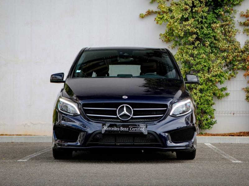Photo MERCEDES-BENZ Classe B 200 156ch Fascination 7G-DCT