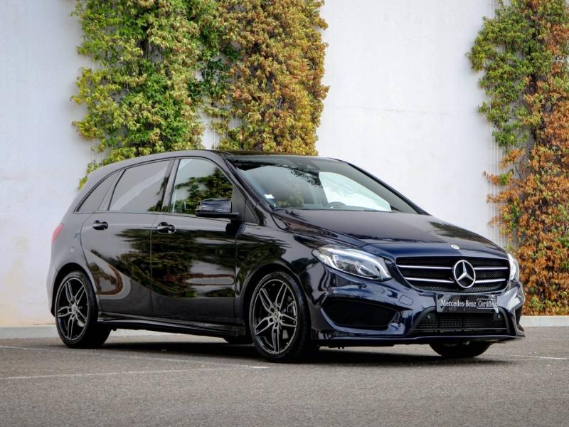 Image MERCEDES-BENZ Classe B 200 156ch Fascination 7G-DCT