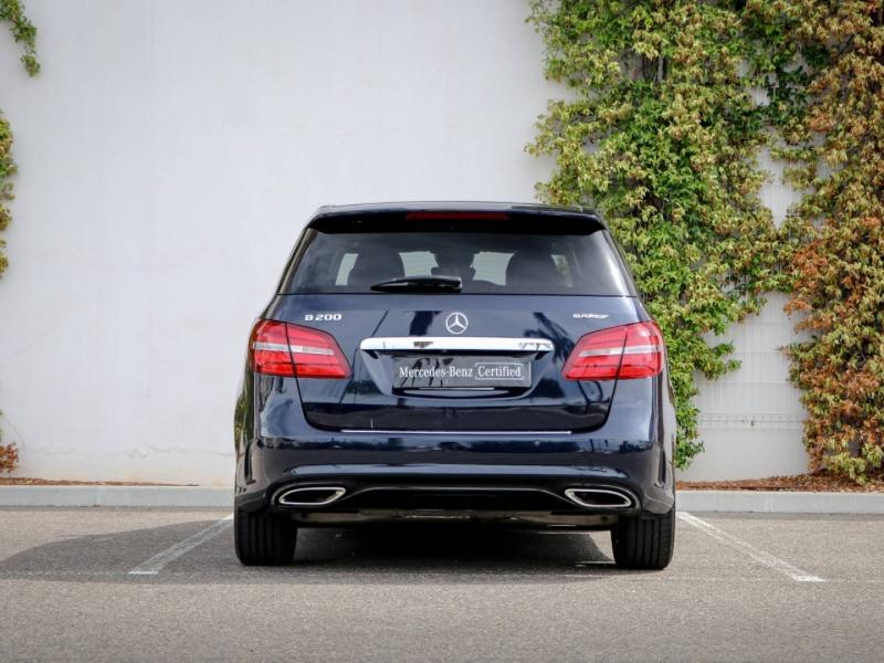 Image MERCEDES-BENZ Classe B 200 156ch Fascination 7G-DCT