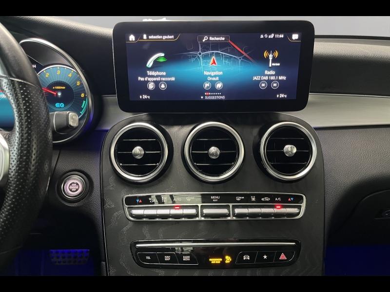 Image MERCEDES-BENZ GLC 300 de 194+122ch AMG Line 4Matic 9G-Tronic