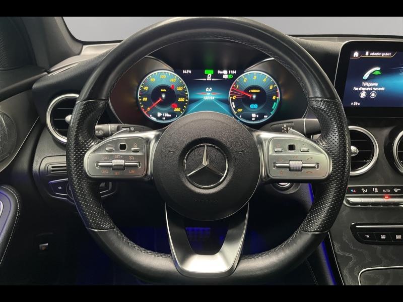 Image MERCEDES-BENZ GLC 300 de 194+122ch AMG Line 4Matic 9G-Tronic