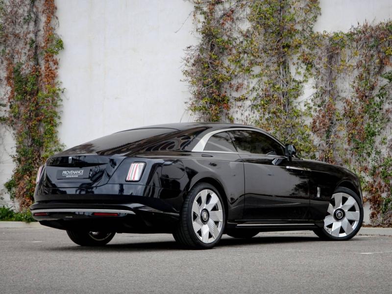 Image ROLLS-ROYCE SPECTRE Silver Badge