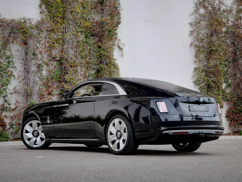 Image ROLLS-ROYCE SPECTRE Silver Badge