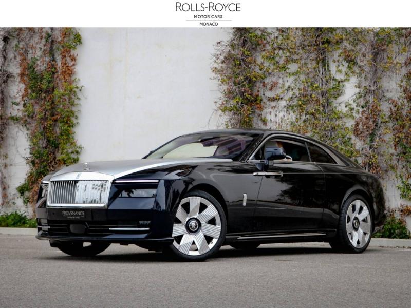 Photo ROLLS-ROYCE SPECTRE Silver Badge
