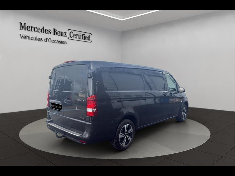 Image MERCEDES-BENZ Vito Fg 119 CDI Extra-Long Select Propulsion 9G-Tronic