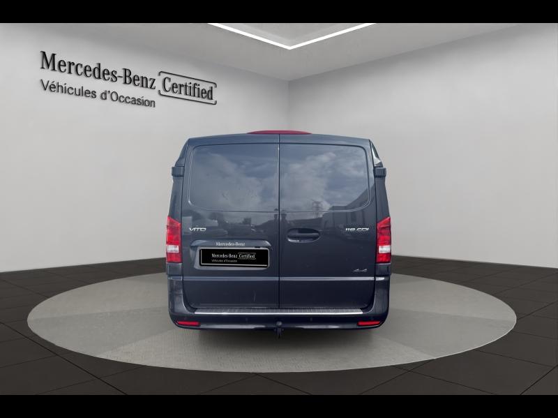 Image MERCEDES-BENZ Vito Fg 119 CDI Extra-Long Select Propulsion 9G-Tronic