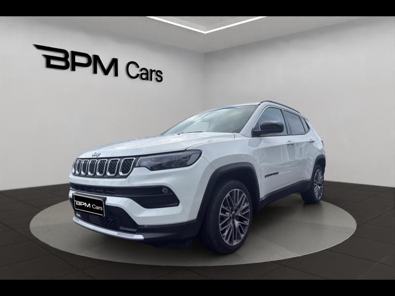 Photo JEEP Compass 1.3 Turbo T4 190ch PHEV 4xe Limited AT6 eAWD