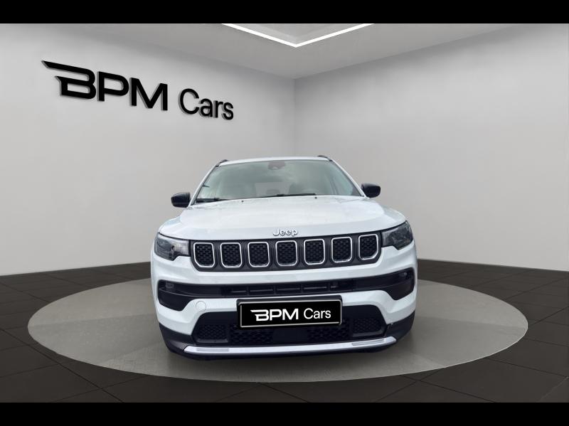 Image JEEP Compass 1.3 Turbo T4 190ch PHEV 4xe Limited AT6 eAWD