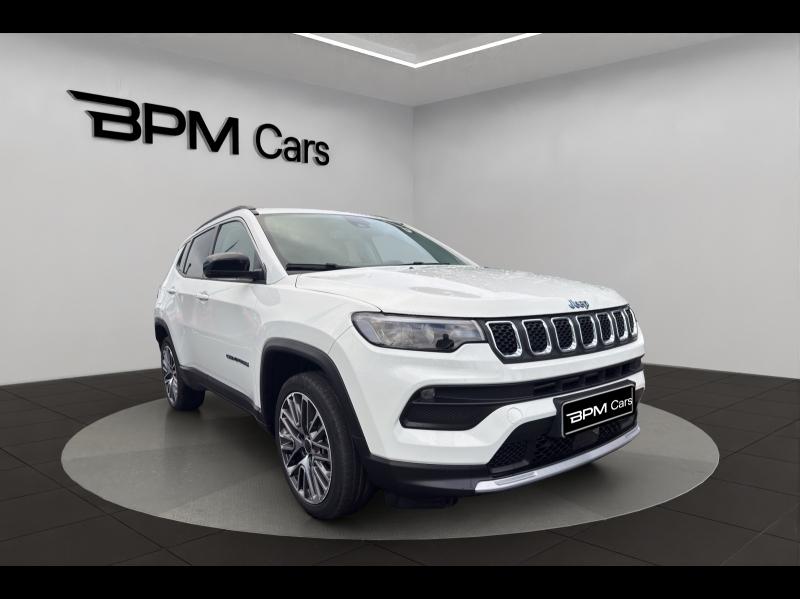 Image JEEP Compass 1.3 Turbo T4 190ch PHEV 4xe Limited AT6 eAWD