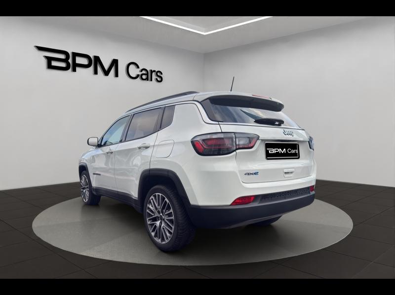 Image JEEP Compass 1.3 Turbo T4 190ch PHEV 4xe Limited AT6 eAWD