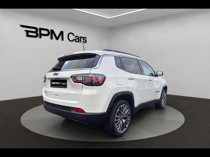 Image JEEP Compass 1.3 Turbo T4 190ch PHEV 4xe Limited AT6 eAWD