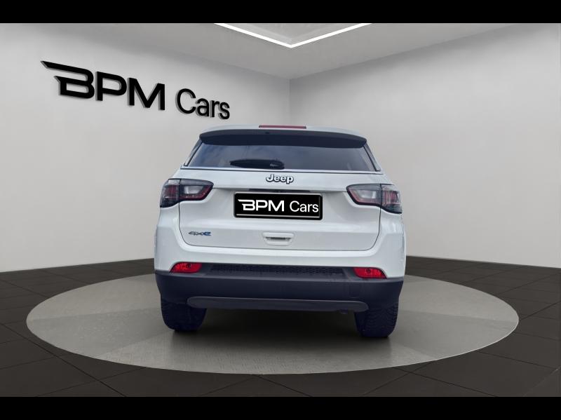 Image JEEP Compass 1.3 Turbo T4 190ch PHEV 4xe Limited AT6 eAWD