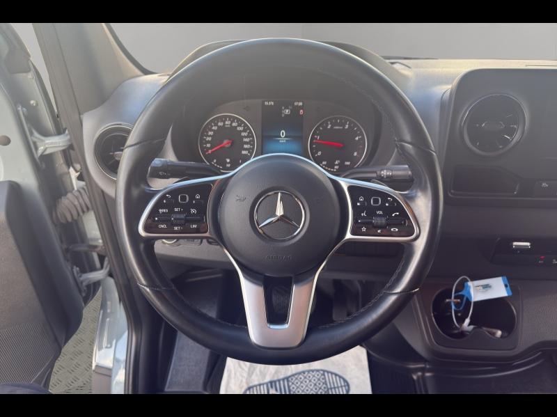 Image MERCEDES-BENZ Sprinter Fg 319 CDI 43 3T5 First Propulsion Lourd 9G-Tronic