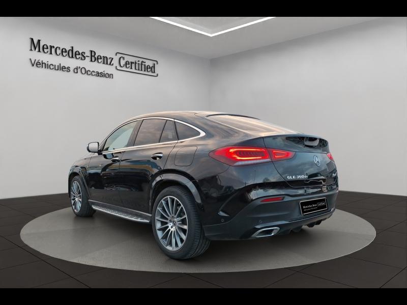 Image MERCEDES-BENZ GLE Coupé 350 de 194+136ch AMG Line 4Matic 9G-Tronic