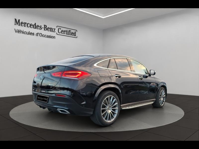 Image MERCEDES-BENZ GLE Coupé 350 de 194+136ch AMG Line 4Matic 9G-Tronic