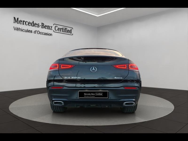 Image MERCEDES-BENZ GLE Coupé 350 de 194+136ch AMG Line 4Matic 9G-Tronic