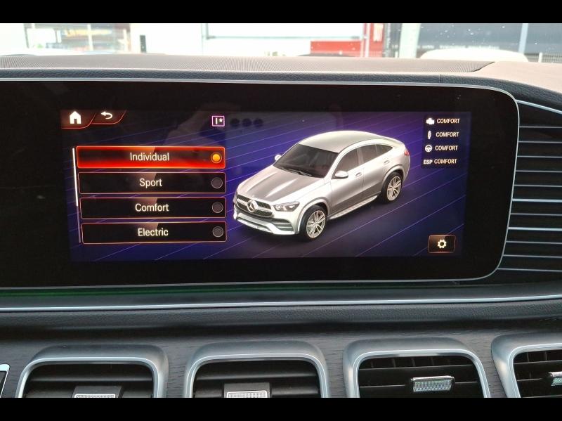 Image MERCEDES-BENZ GLE Coupé 350 de 194+136ch AMG Line 4Matic 9G-Tronic