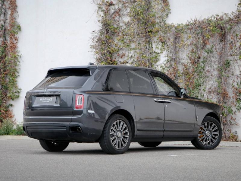 Image ROLLS-ROYCE Cullinan V12 6.75 Bi-Turbo 600ch Black Badge