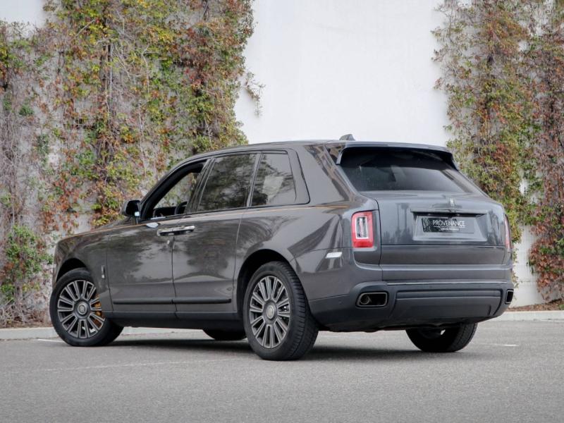 Image ROLLS-ROYCE Cullinan V12 6.75 Bi-Turbo 600ch Black Badge