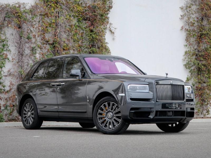 Image ROLLS-ROYCE Cullinan V12 6.75 Bi-Turbo 600ch Black Badge
