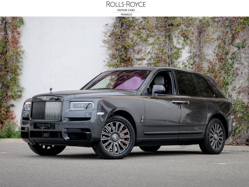 Photo ROLLS-ROYCE Cullinan V12 6.75 Bi-Turbo 600ch Black Badge