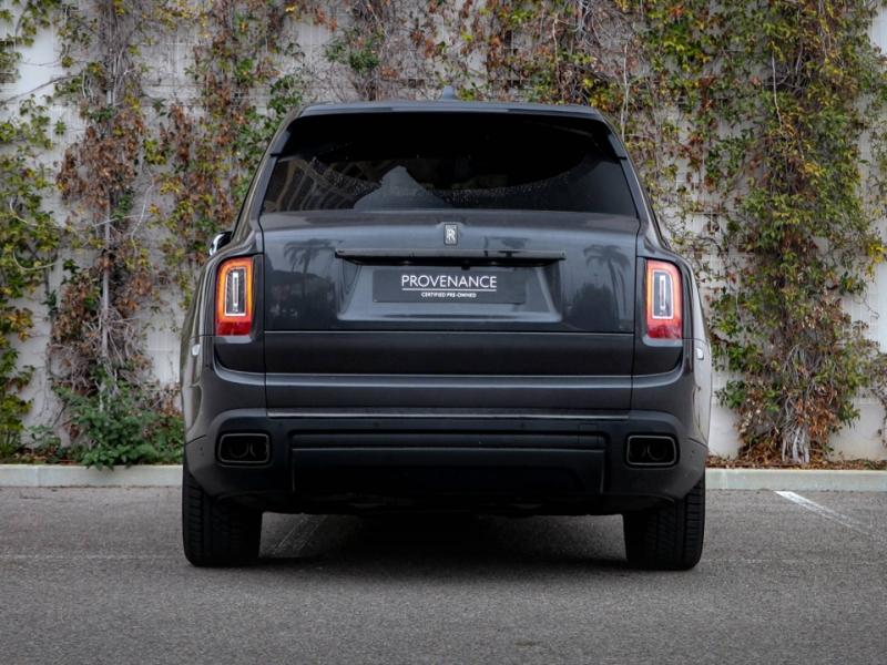 Image ROLLS-ROYCE Cullinan V12 6.75 Bi-Turbo 600ch Black Badge