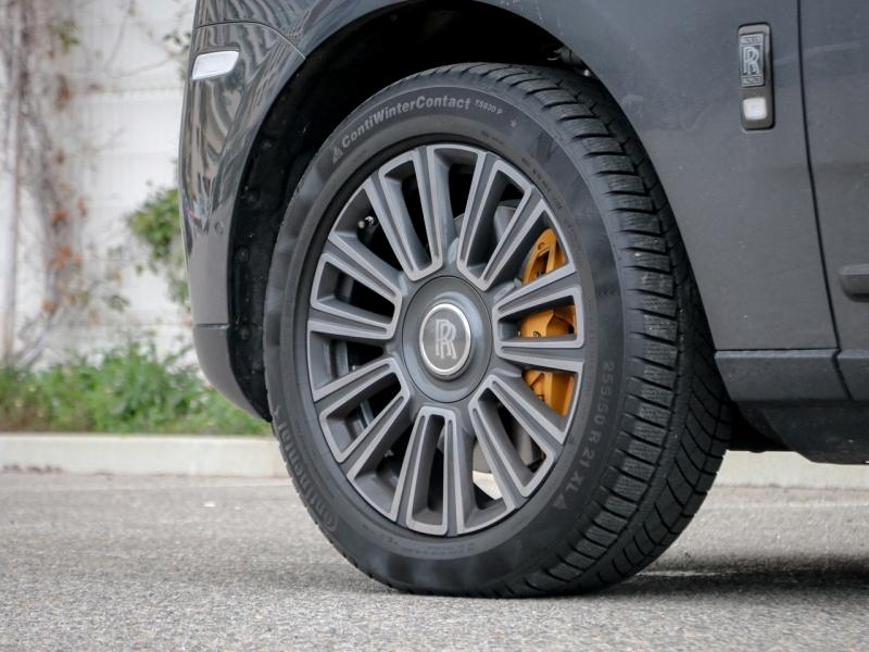 Image ROLLS-ROYCE Cullinan V12 6.75 Bi-Turbo 600ch Black Badge