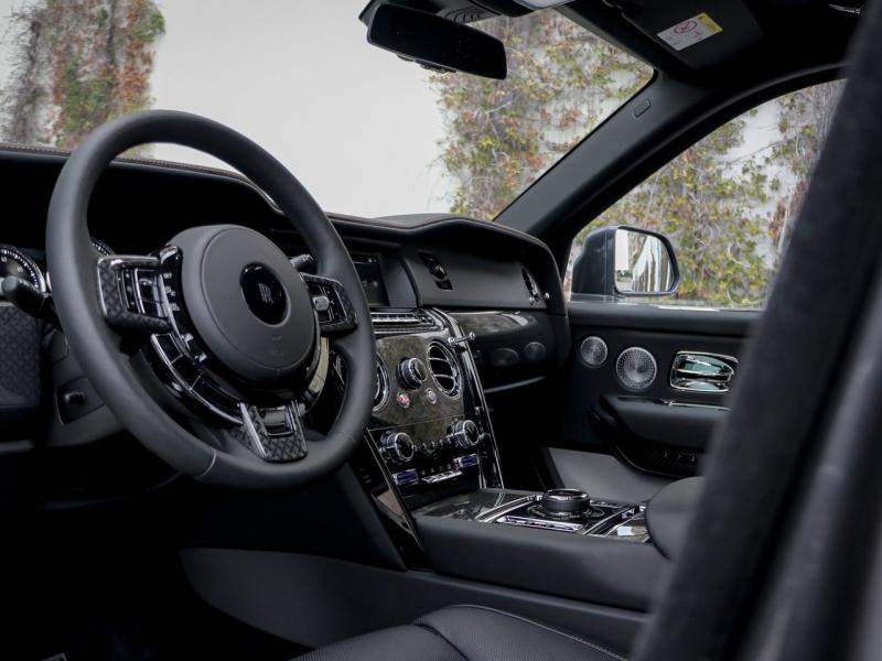 Image ROLLS-ROYCE Cullinan V12 6.75 Bi-Turbo 600ch Black Badge