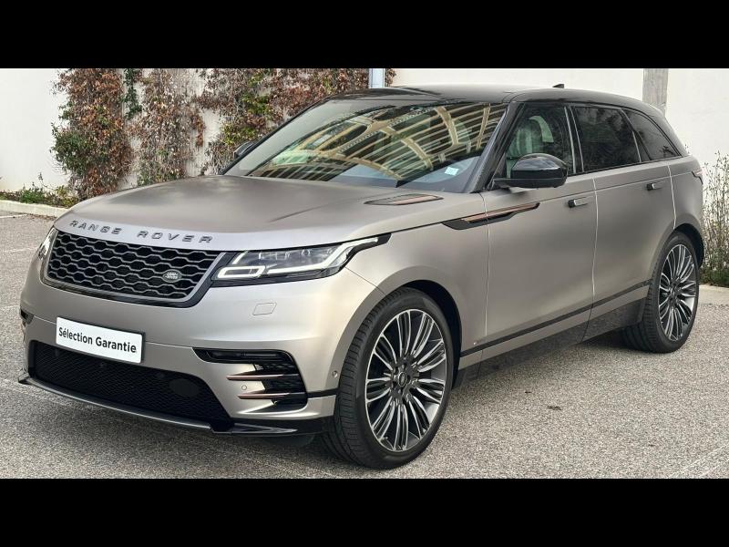 Photo LAND-ROVER Range Rover Velar 3.0P V6 380ch R-Dynamic Première Edition AWD BVA