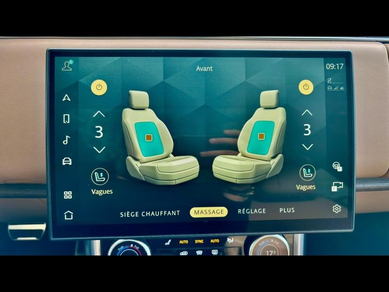 Image LAND-ROVER Range Rover 3.0 P510e 510ch PHEV HSE SWB