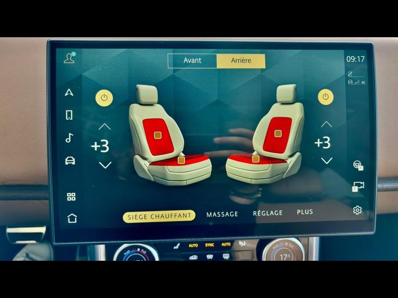 Image LAND-ROVER Range Rover 3.0 P510e 510ch PHEV HSE SWB