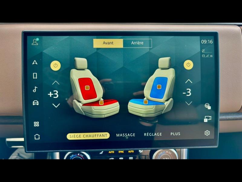 Image LAND-ROVER Range Rover 3.0 P510e 510ch PHEV HSE SWB