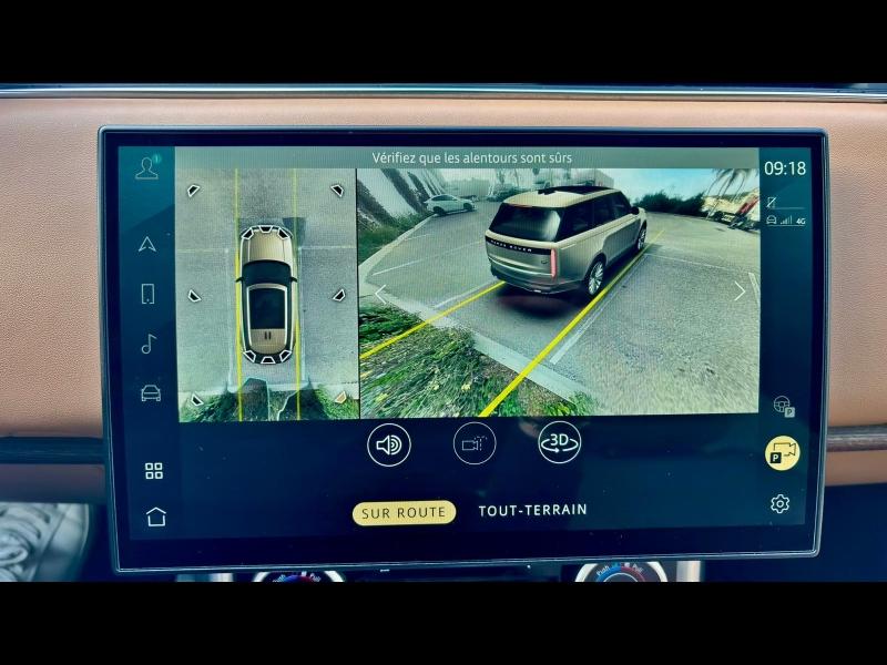 Image LAND-ROVER Range Rover 3.0 P510e 510ch PHEV HSE SWB