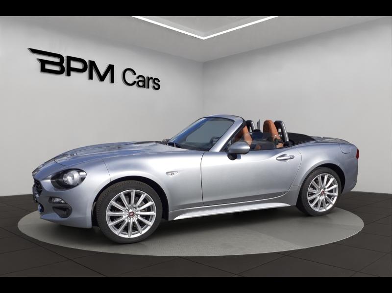 Photo FIAT 124 Spider 1.4 MultiAir 140ch Lusso