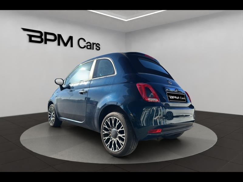 Image FIAT 500C 1.0 70ch BSG S&S Pack Style & Tech