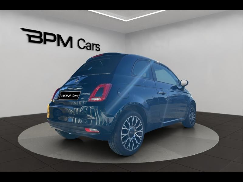 Image FIAT 500C 1.0 70ch BSG S&S Pack Style & Tech